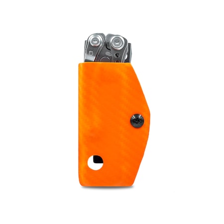 Clip & Carry Kydex Sheath for the Leatherman Skeletoo LSKEL-CF-ORNG